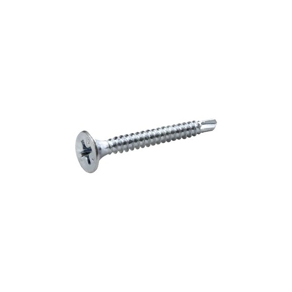 Grip-Rite Drywall Screw, #6 x 1-1/4 in, Bugle Head Phillips Drive, 1290 PK 114ZSDS5 - main